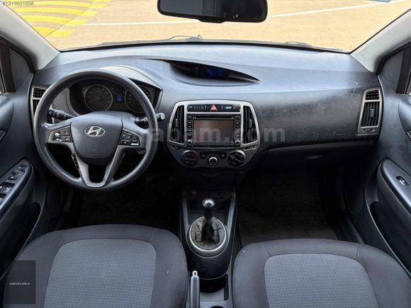 2013 HYUNDAI i20 1.2D-CVVT SENSE HATASIZ BOYASIZ İLK EL