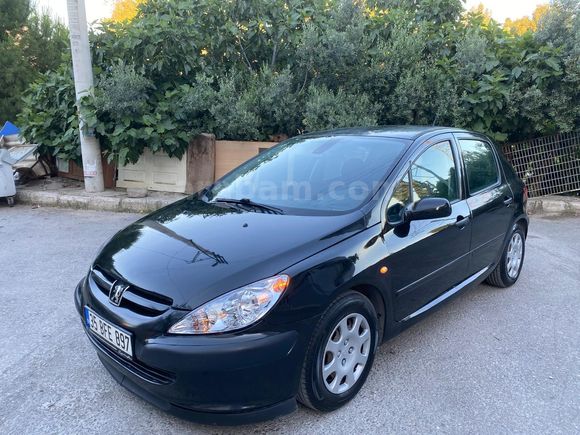 Sahibinden Peugeot 307 1.4 HDi Envy 2004 Model  300.000 km Siyah