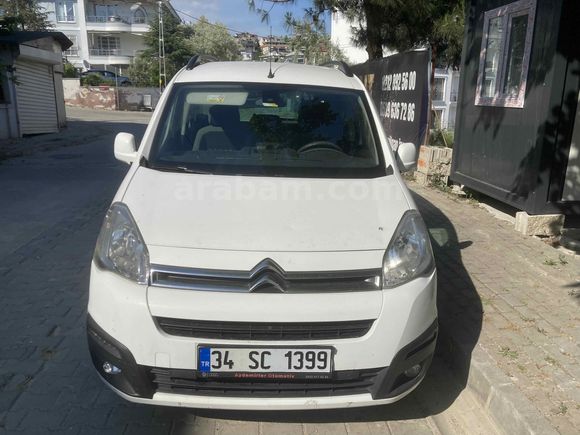 Sahibinden Citroen Berlingo 1.6 HDi SX 2016 Model 
