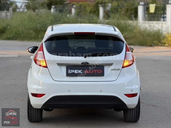2016 FORD FİESTA 1.5 TDCİ TİTANİUM 40.000 KM İLK ELDEN