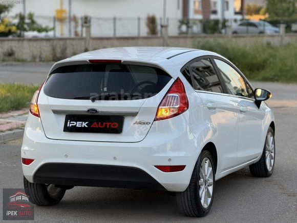 2016 FORD FİESTA 1.5 TDCİ TİTANİUM 40.000 KM İLK ELDEN