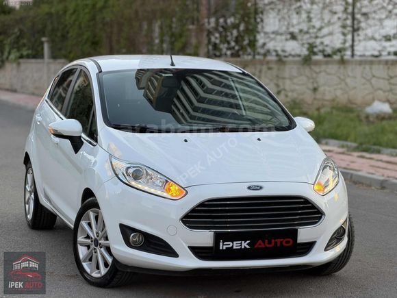 2016 FORD FİESTA 1.5 TDCİ TİTANİUM 40.000 KM İLK ELDEN