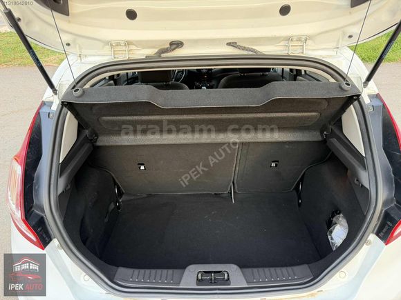 2016 FORD FİESTA 1.5 TDCİ TİTANİUM 40.000 KM İLK ELDEN