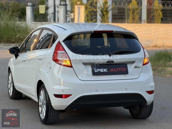 2016 FORD FİESTA 1.5 TDCİ TİTANİUM 40.000 KM İLK ELDEN
