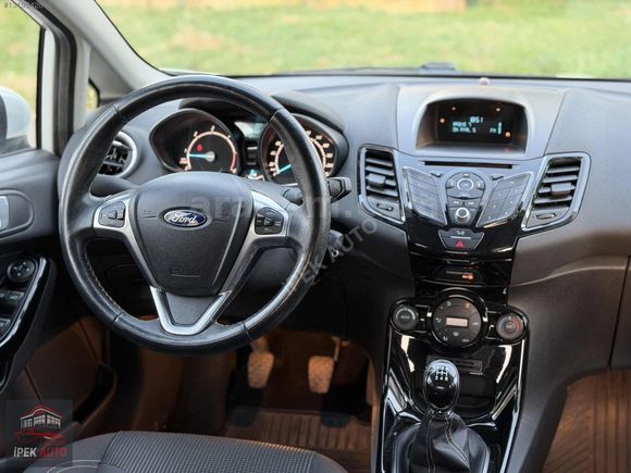2016 FORD FİESTA 1.5 TDCİ TİTANİUM 40.000 KM İLK ELDEN