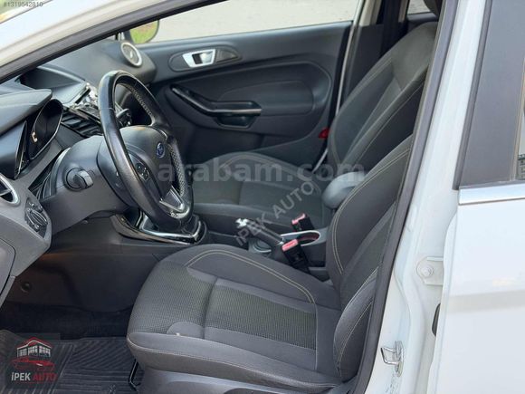 2016 FORD FİESTA 1.5 TDCİ TİTANİUM 40.000 KM İLK ELDEN