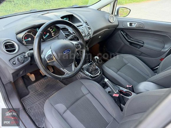 2016 FORD FİESTA 1.5 TDCİ TİTANİUM 40.000 KM İLK ELDEN