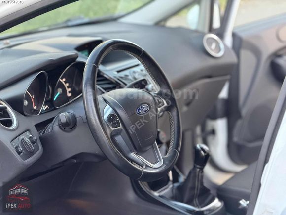 2016 FORD FİESTA 1.5 TDCİ TİTANİUM 40.000 KM İLK ELDEN