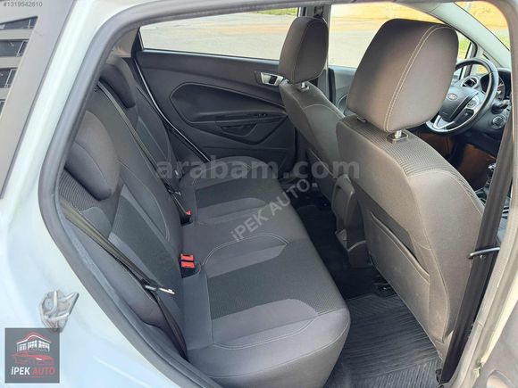2016 FORD FİESTA 1.5 TDCİ TİTANİUM 40.000 KM İLK ELDEN