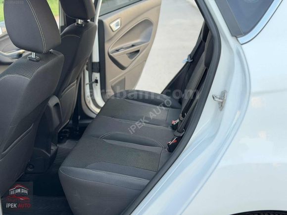 2016 FORD FİESTA 1.5 TDCİ TİTANİUM 40.000 KM İLK ELDEN