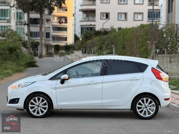 2016 FORD FİESTA 1.5 TDCİ TİTANİUM 40.000 KM İLK ELDEN