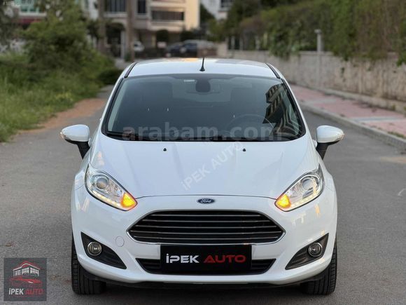 2016 FORD FİESTA 1.5 TDCİ TİTANİUM 40.000 KM İLK ELDEN