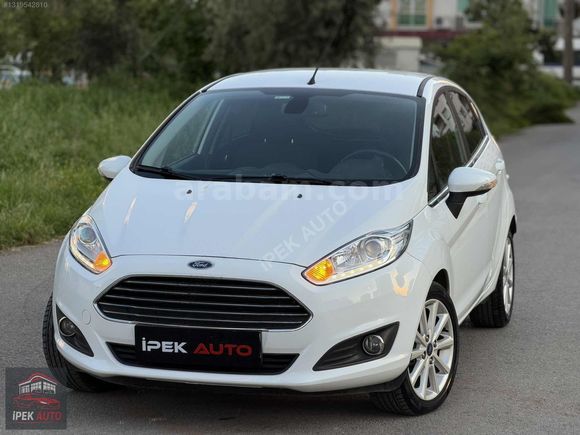2016 FORD FİESTA 1.5 TDCİ TİTANİUM 40.000 KM İLK ELDEN