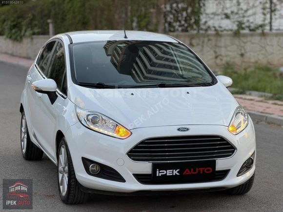 2016 FORD FİESTA 1.5 TDCİ TİTANİUM 40.000 KM İLK ELDEN