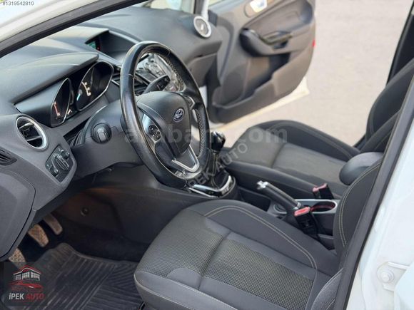 2016 FORD FİESTA 1.5 TDCİ TİTANİUM 40.000 KM İLK ELDEN