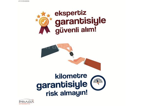 PRADA OTOMOTİV'DEN"BOYASIZ DEĞİŞENSİZ "0.69 KREDİ ORANI" %20 KDV