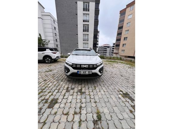 Sahibinden DACİA Sandero Stepway 1.0 Turbo ECO-G Expression Paket
