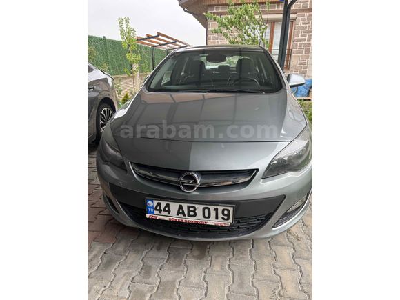 İlk Sahibinden akademisyenden Opel Astra 1.6 CDTI 136 Sport 2014 Model 