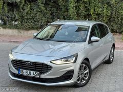 2023 FORD FOCUS 1.5 ECOBLUE TİTANİUM X HATASIZ BOYASIZ
