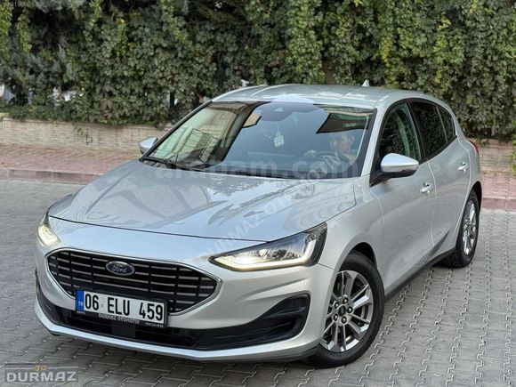 2023 FORD FOCUS 1.5 ECOBLUE TİTANİUM X HATASIZ BOYASIZ