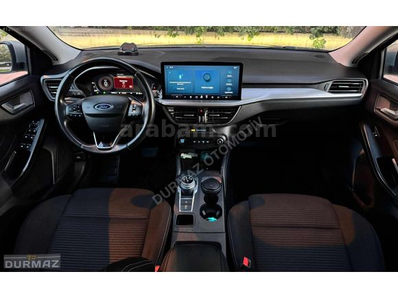 2023 FORD FOCUS 1.5 ECOBLUE TİTANİUM X HATASIZ BOYASIZ