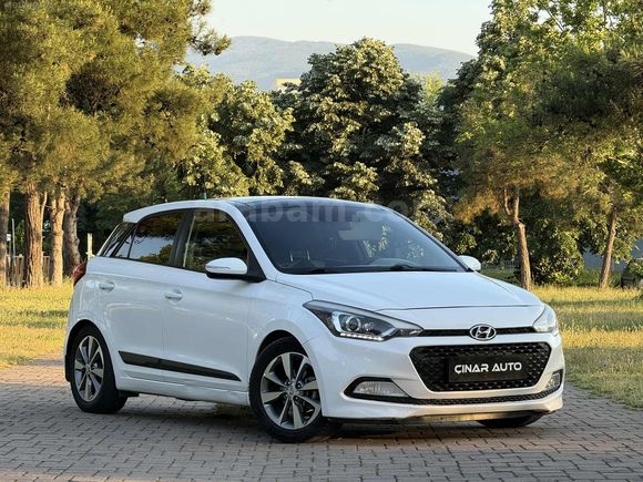 ÇINAR AUTO'DAN CAM TAVANLI İ20