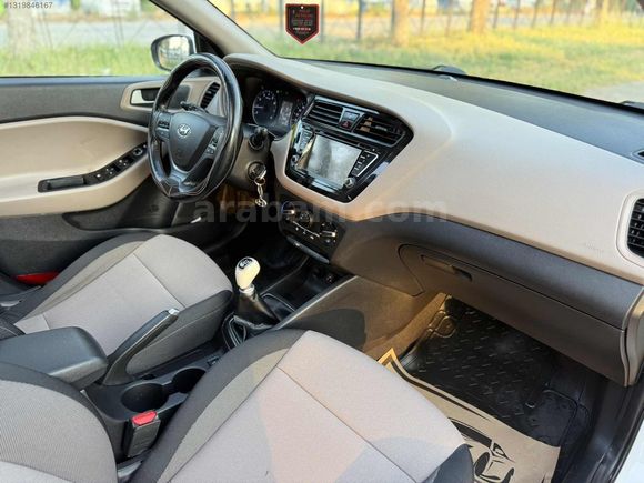 ÇINAR AUTO'DAN CAM TAVANLI İ20