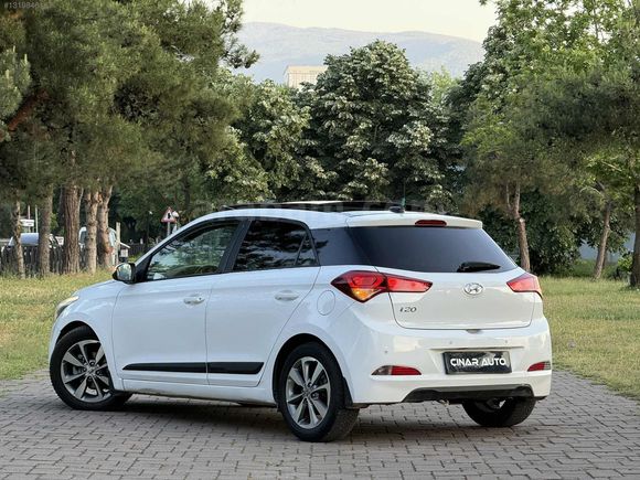 ÇINAR AUTO'DAN CAM TAVANLI İ20