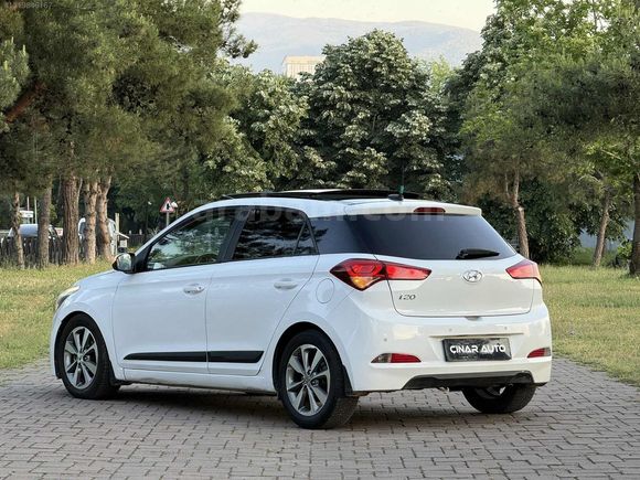ÇINAR AUTO'DAN CAM TAVANLI İ20