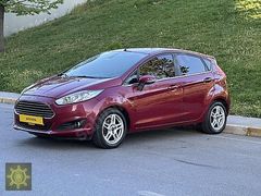 İLK KULLANICISINDAN DÜŞÜK KM'Lİ FORT FİESTA TİTANİUM 1.5 TDCI