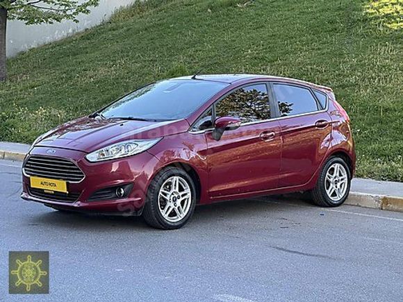 İLK KULLANICISINDAN DÜŞÜK KM'Lİ FORT FİESTA TİTANİUM 1.5 TDCI