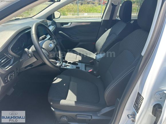 BÜYÜKSOYLU FİLO/2025 MODEL FORD FOCUS 1.5 ECOBLUE TITANIUM STIL