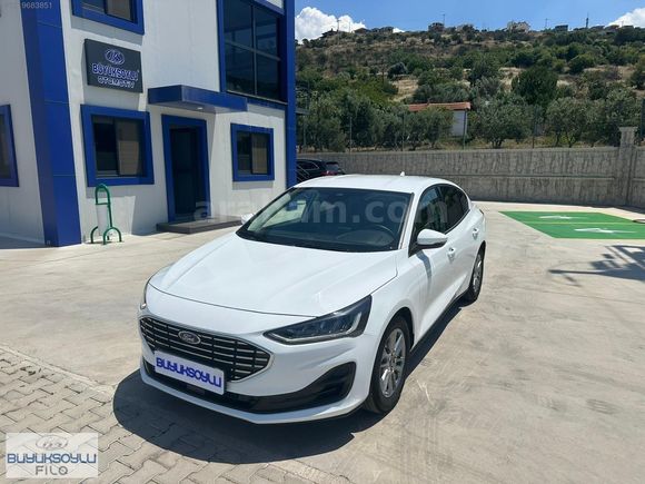 BÜYÜKSOYLU FİLO/2025 MODEL FORD FOCUS 1.5 ECOBLUE TITANIUM STIL