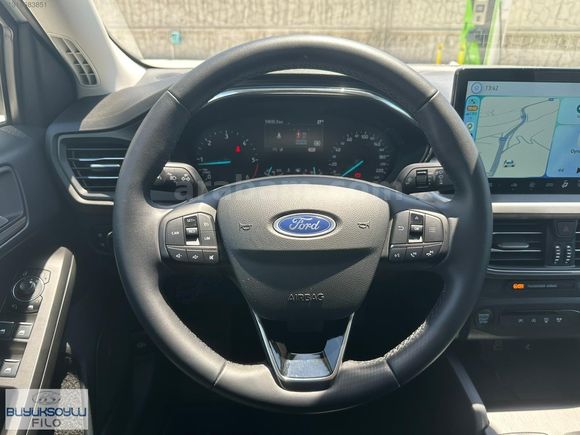 BÜYÜKSOYLU FİLO/2025 MODEL FORD FOCUS 1.5 ECOBLUE TITANIUM STIL