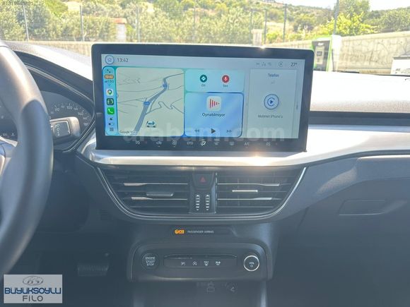 BÜYÜKSOYLU FİLO/2025 MODEL FORD FOCUS 1.5 ECOBLUE TITANIUM STIL