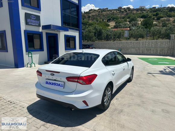 BÜYÜKSOYLU FİLO/2025 MODEL FORD FOCUS 1.5 ECOBLUE TITANIUM STIL
