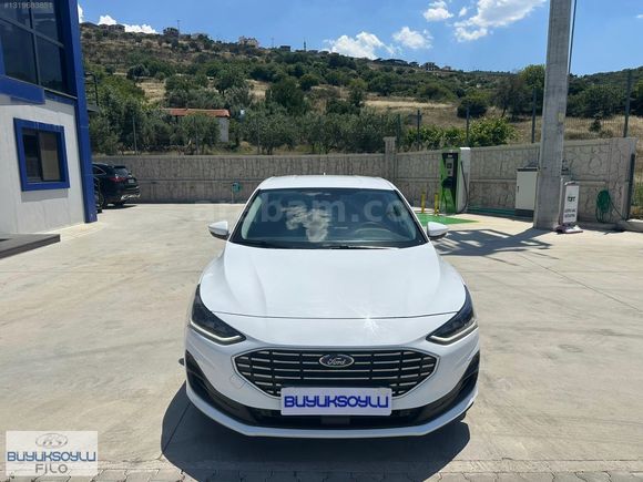 BÜYÜKSOYLU FİLO/2025 MODEL FORD FOCUS 1.5 ECOBLUE TITANIUM STIL