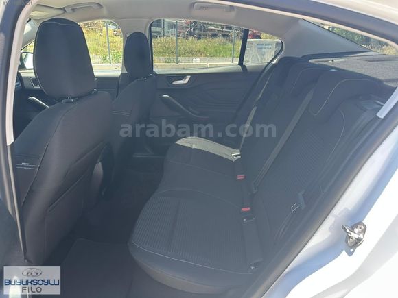 BÜYÜKSOYLU FİLO/2025 MODEL FORD FOCUS 1.5 ECOBLUE TITANIUM STIL