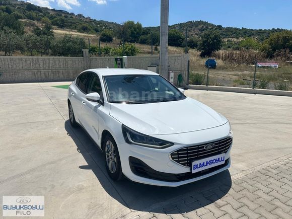 BÜYÜKSOYLU FİLO/2025 MODEL FORD FOCUS 1.5 ECOBLUE TITANIUM STIL