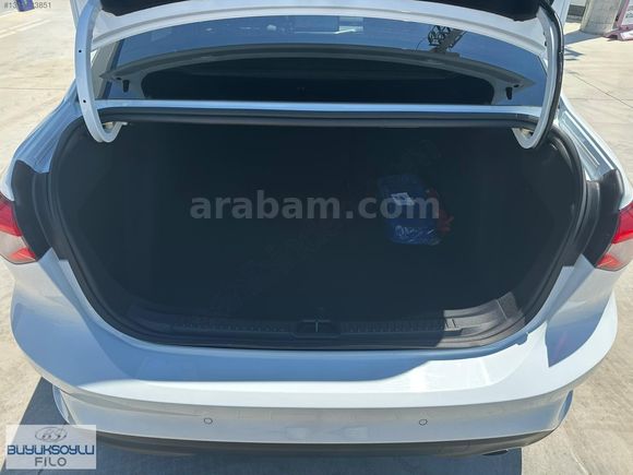 BÜYÜKSOYLU FİLO/2025 MODEL FORD FOCUS 1.5 ECOBLUE TITANIUM STIL