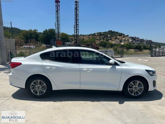 BÜYÜKSOYLU FİLO/2025 MODEL FORD FOCUS 1.5 ECOBLUE TITANIUM STIL