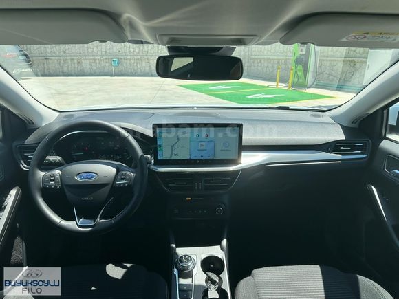 BÜYÜKSOYLU FİLO/2025 MODEL FORD FOCUS 1.5 ECOBLUE TITANIUM STIL