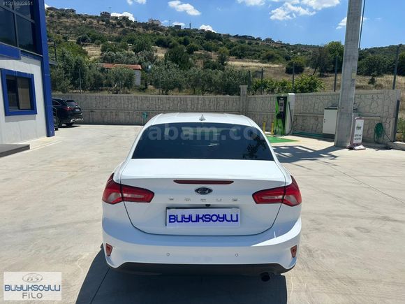 BÜYÜKSOYLU FİLO/2025 MODEL FORD FOCUS 1.5 ECOBLUE TITANIUM STIL