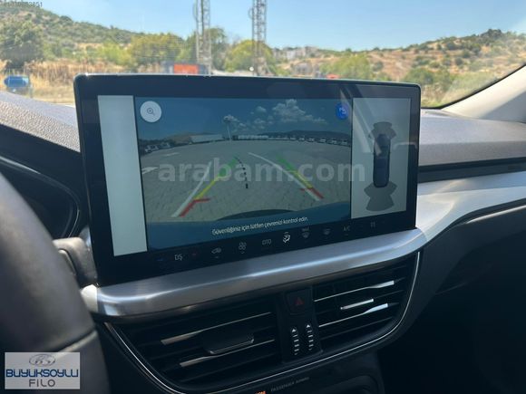 BÜYÜKSOYLU FİLO/2025 MODEL FORD FOCUS 1.5 ECOBLUE TITANIUM STIL