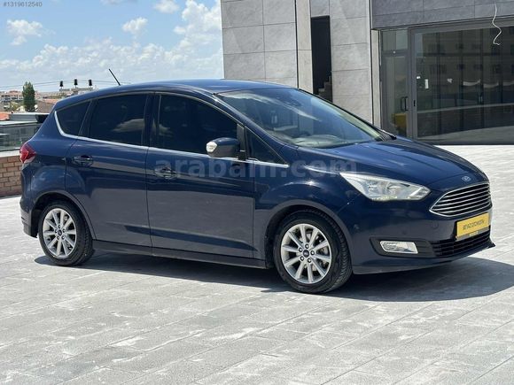 2018 C-MAX 1.5 TDCi TİTANIUM paket ilk sahibinden