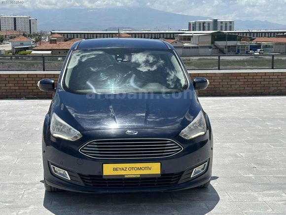 2018 C-MAX 1.5 TDCi TİTANIUM paket ilk sahibinden