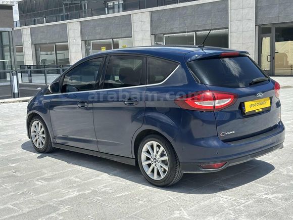 2018 C-MAX 1.5 TDCi TİTANIUM paket ilk sahibinden