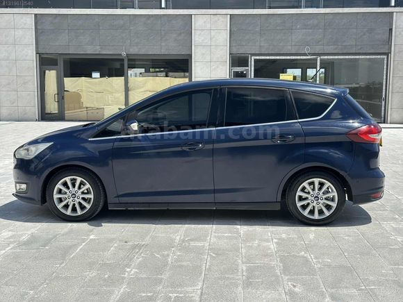 2018 C-MAX 1.5 TDCi TİTANIUM paket ilk sahibinden
