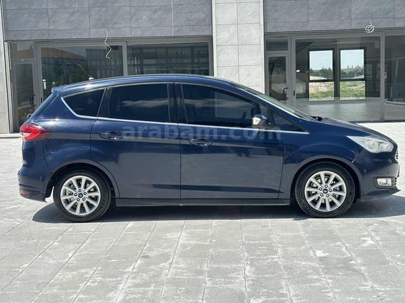 2018 C-MAX 1.5 TDCi TİTANIUM paket ilk sahibinden