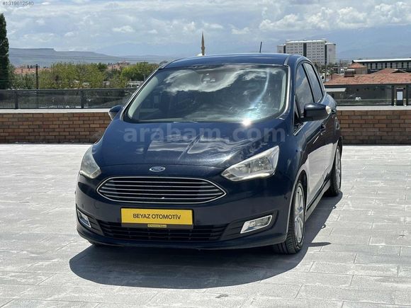 2018 C-MAX 1.5 TDCi TİTANIUM paket ilk sahibinden
